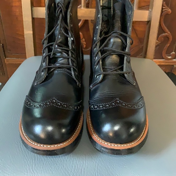 Red wing wingtip boots Clearance